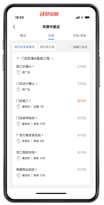 慧运营是什么东西(解析慧运营连锁开店筹建系统上线)