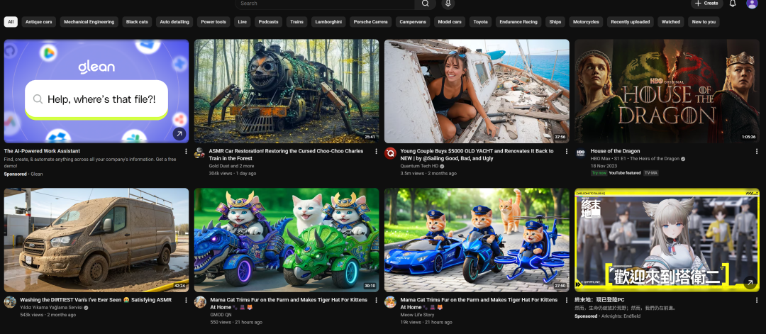 YouTube油管AI长视频如何制作？从创建新频道开始，收益还是得靠长视频。