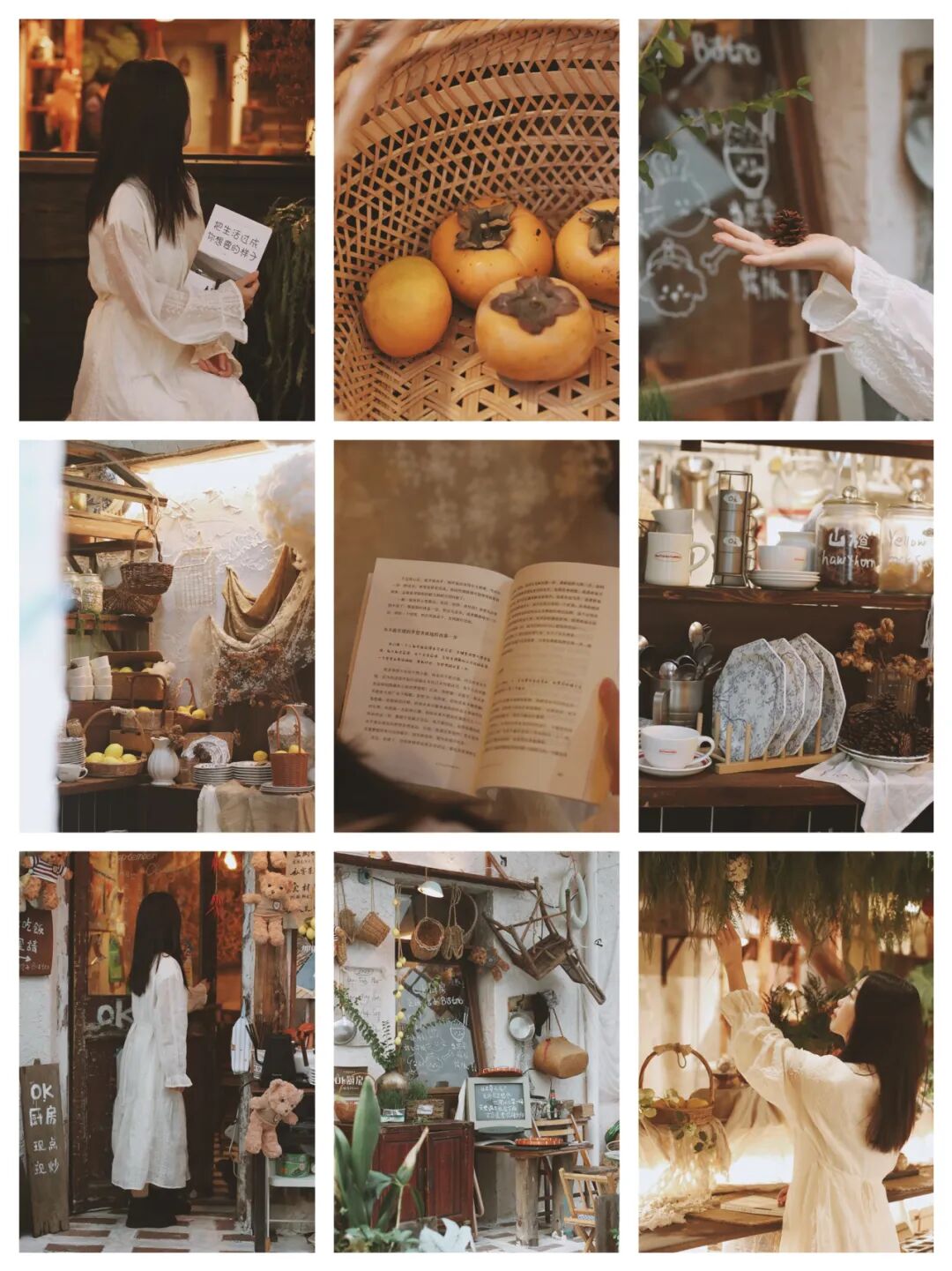 拍照不露脸，5个技巧有氛围感的把自己拍进风景里