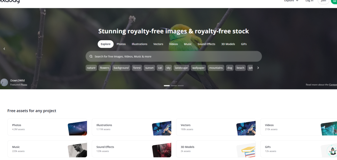 短视频、Vlog、宣传片全搞定！10个无版权视频素材网站推荐