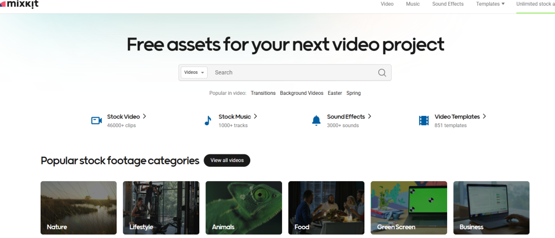 短视频、Vlog、宣传片全搞定！10个无版权视频素材网站推荐