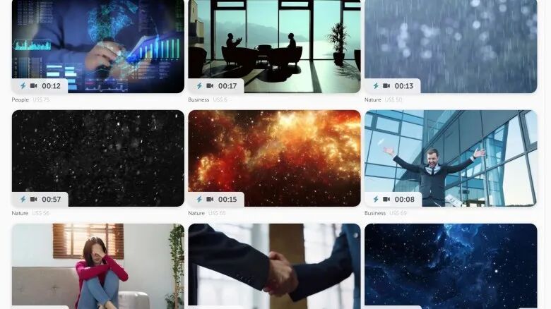 短视频、Vlog、宣传片全搞定！10个无版权视频素材网站推荐