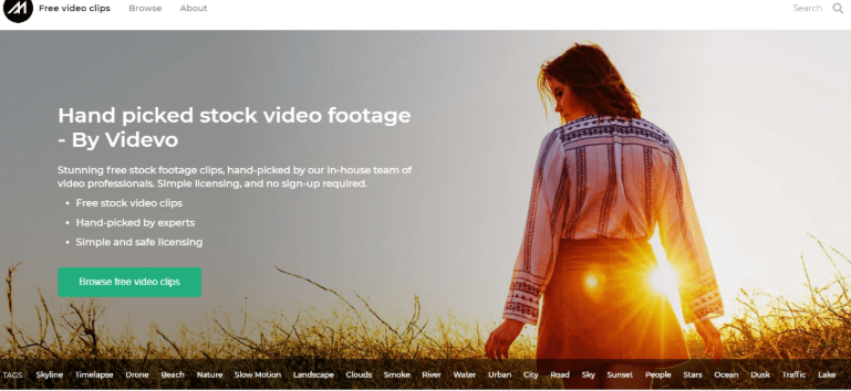 短视频、Vlog、宣传片全搞定！10个无版权视频素材网站推荐