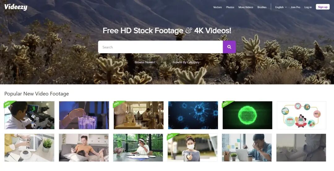 短视频、Vlog、宣传片全搞定！10个无版权视频素材网站推荐