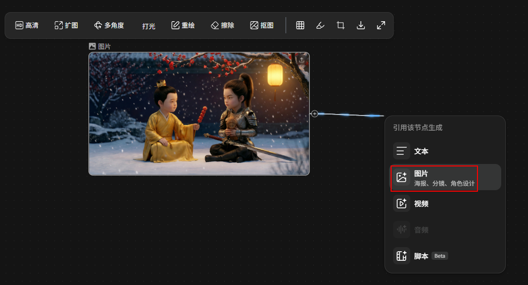 做漫剧有救了！新上线的LibTV让你一小时做3集