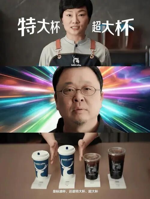 罗永浩代言广告被下架？瑞幸回应