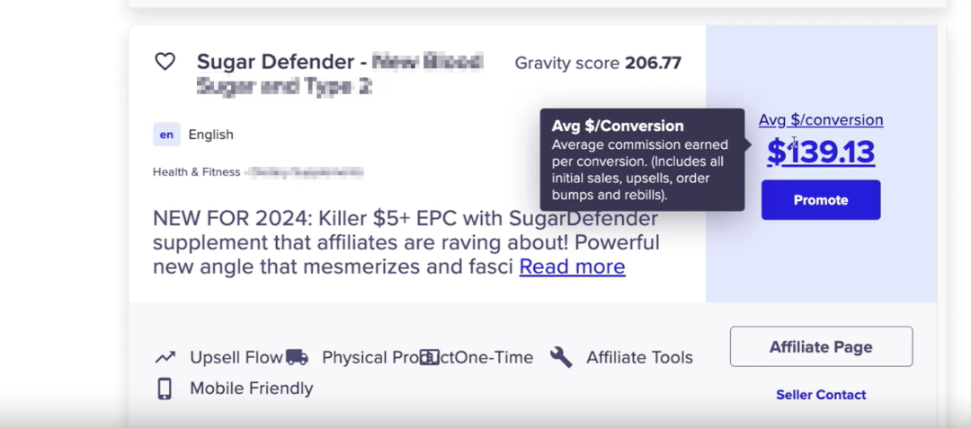 油管变现新玩法，一单佣金140美元！带工具和案例账号分析