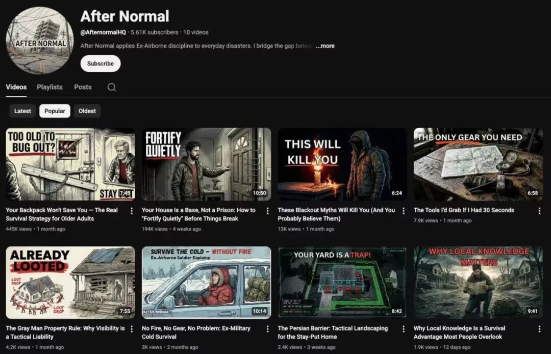 YouTube长视频发了5条，展示量破万了，作品没流量就这几个原因（附参考频道）