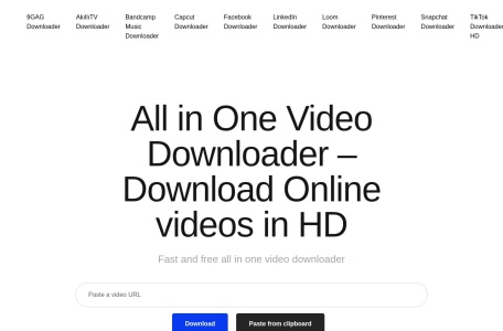 All in 1 Video Downloader