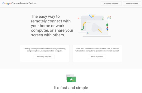 Chrome远程桌面