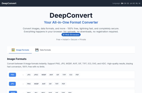 DeepConvert