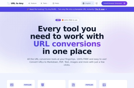 URL to Any