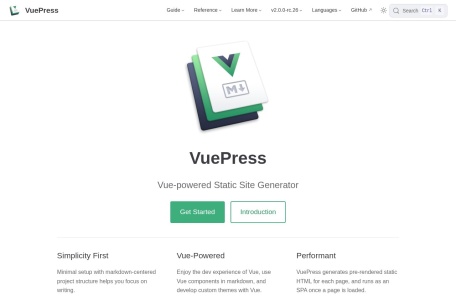 VuePress