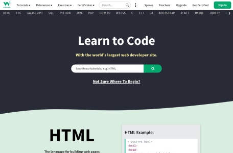 W3Schools