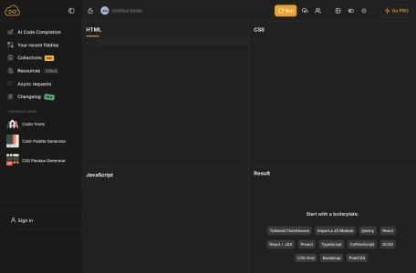 JSFiddle