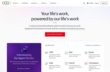 Zoho Docs
