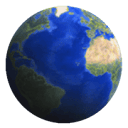 Earth 3D Map