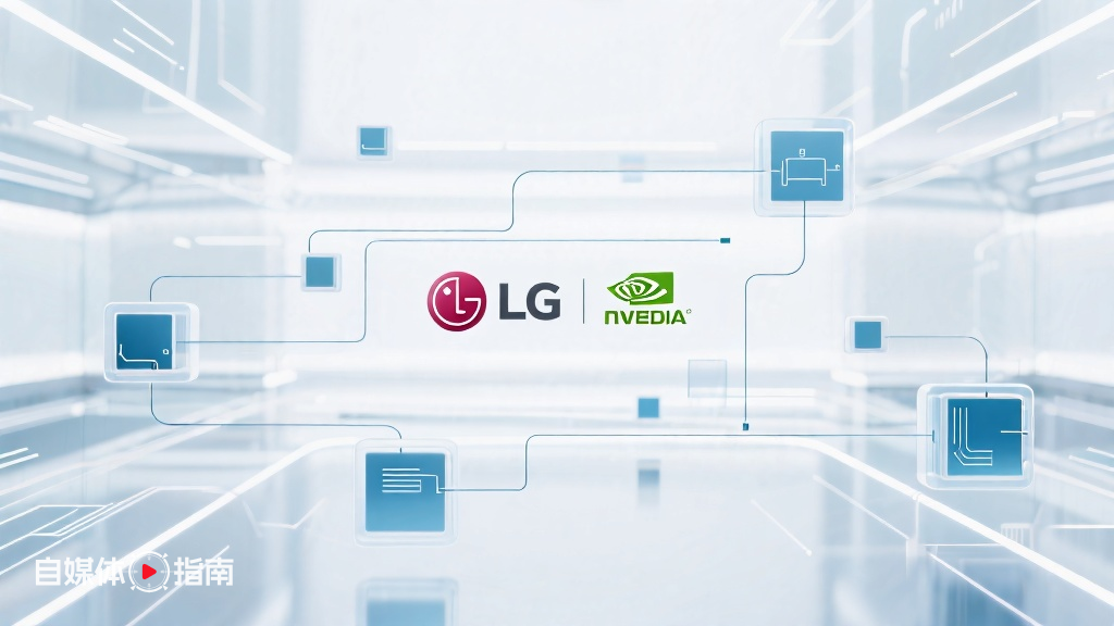 LG与英伟达达成协议,深化人工智能合作关系的封面图