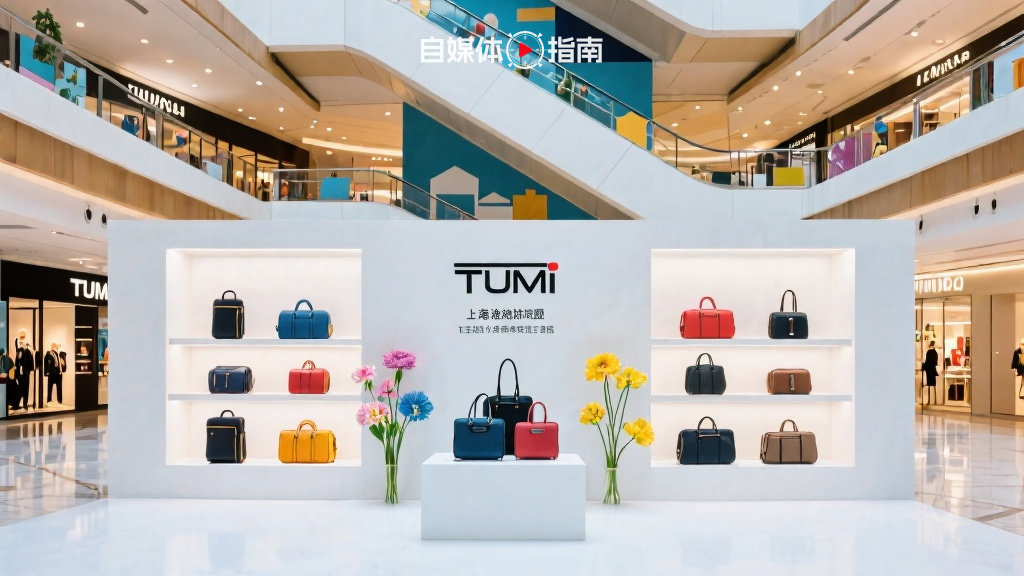 TUMI途明在上海港汇恒隆广场开启“邂逅地中海”限时展览的封面图