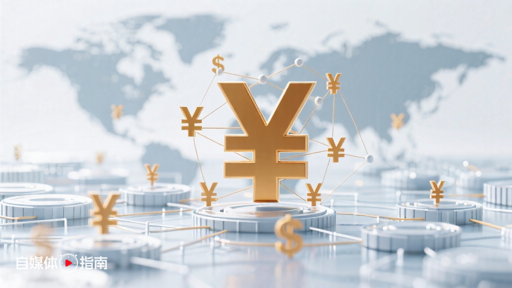 人民币在3月跃升为全球第五大支付货币,市场占比达3.10%的封面图