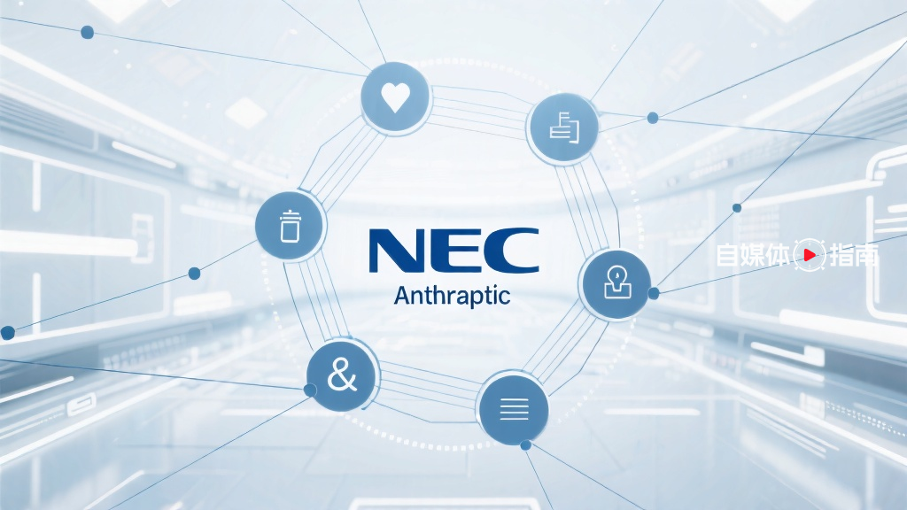 NEC与Anthropic携手推进网络安全领域合作的封面图