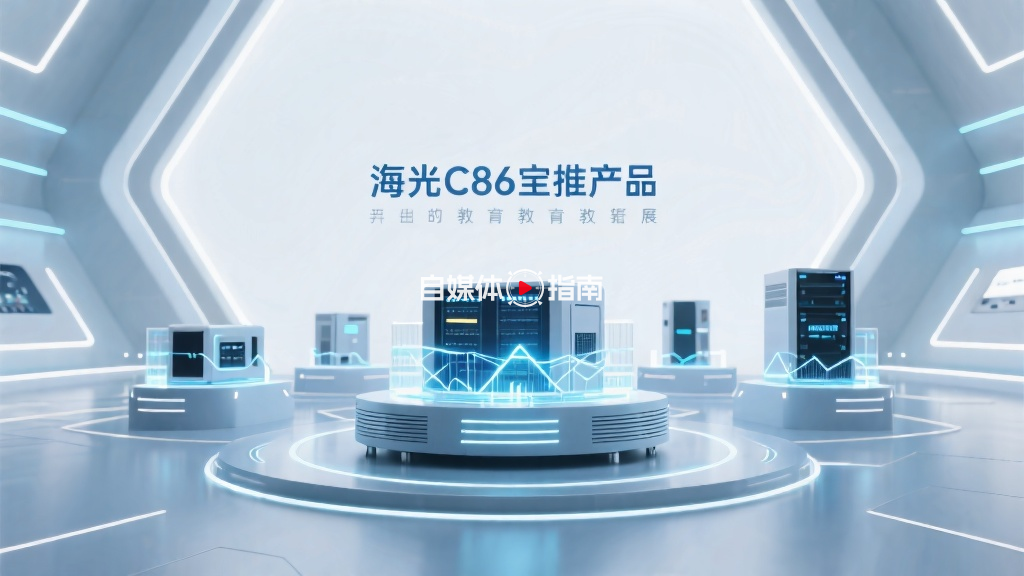 海光C86全栈产品与解决方案精彩亮相教育装备展的封面图