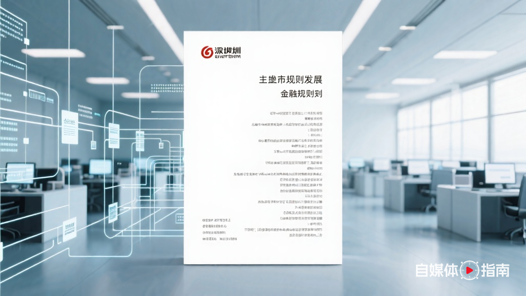 深交所发布创业板改革首批配套业务规则,助力市场发展的封面图