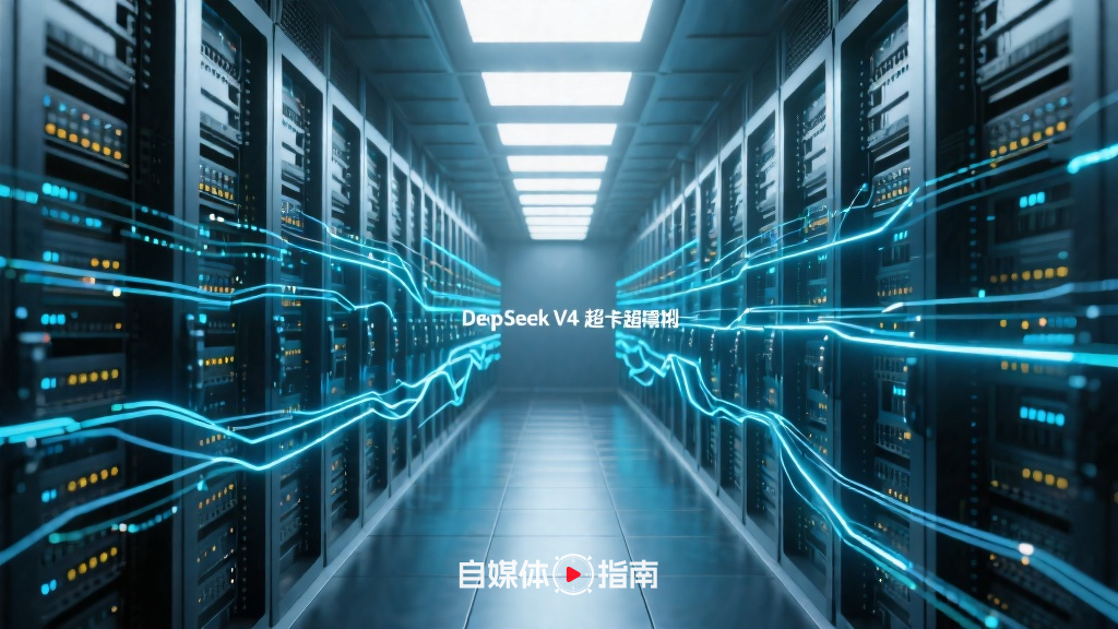 DeepSeek-V4正式推出,助力国家超算互联网发展的封面图