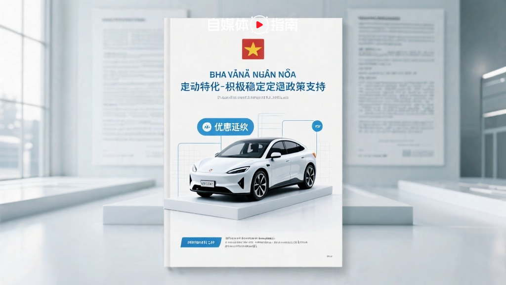 越南宣布延长电动汽车消费税优惠政策的封面图
