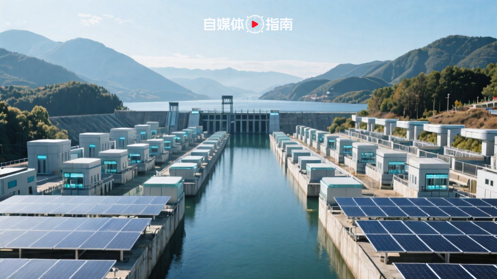 全国首个水光互补项目成功投运!的封面图