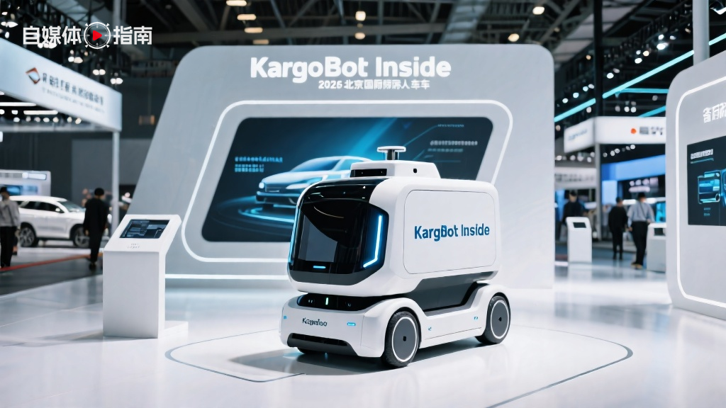 卡尔动力推出创新KargoBot Inside 解决方案的封面图