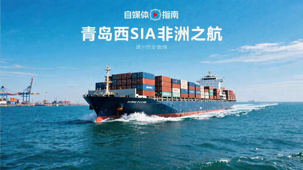 青岛港新开西非集装箱航线,海上高速路再升级!的封面图