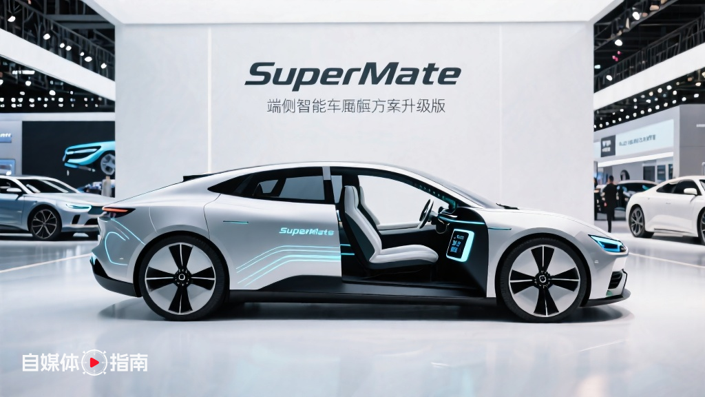 面壁智能推出SuperMate端侧智能座舱方案全新升级版的封面图