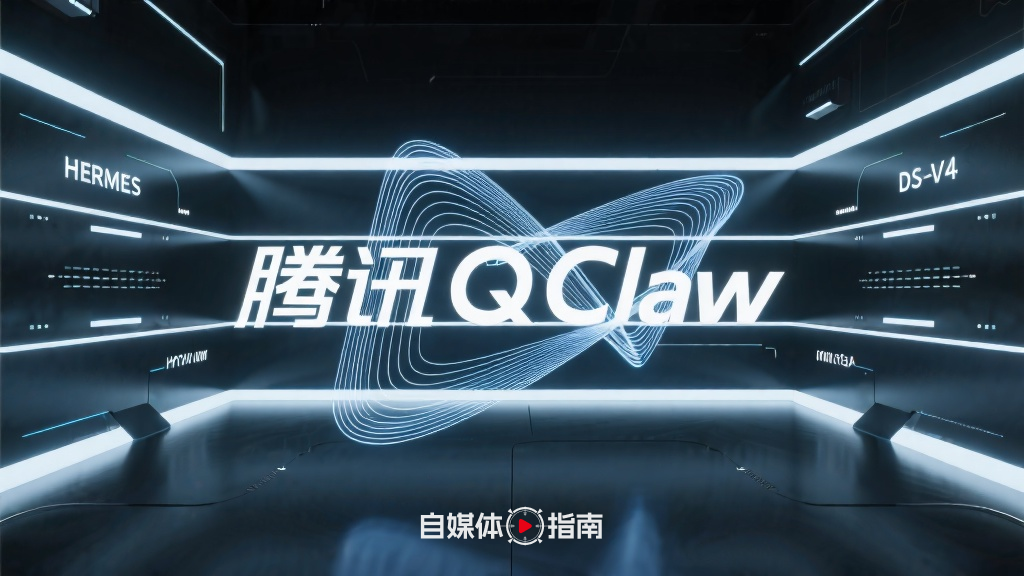 腾讯QClaw全新版本上线:新增Hermes支持及DS-V4、Hy3预览功能的封面图