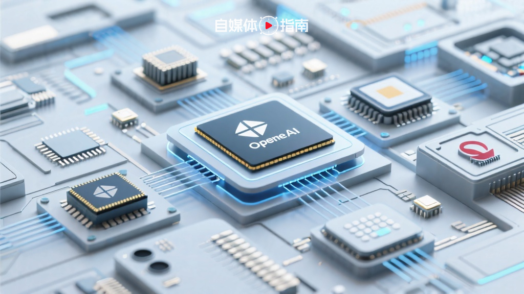 郭明錤透露:OpenAI与联发科、高通合作开发手机处理器的封面图