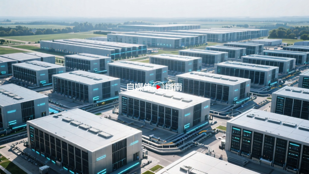 软银与科技巨头合作,共同打造价值5000亿美元的AI数据中心的封面图