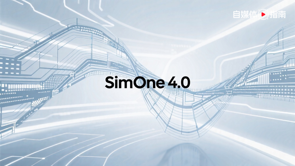 五一视界SimOne 4.0先行版发布:与英伟达产品深度融合的全新体验的封面图