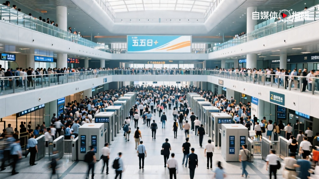 “五一”假期出入境人数预计达225万,旅客出行热潮来袭的封面图