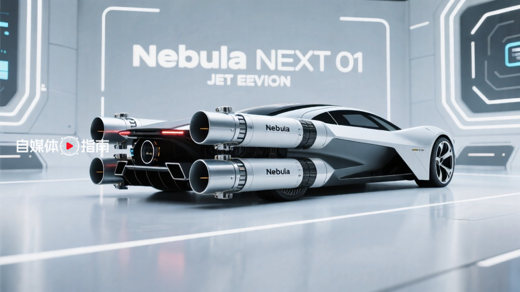 追觅硅谷发布会首日:火箭车Nebula NEXT 01 JET Edition震撼登场的封面图