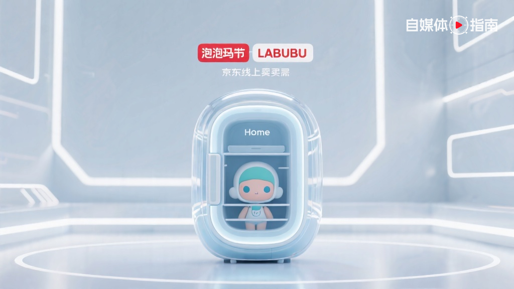 泡泡玛特LABUBU冰箱Home款即将登陆京东!的封面图