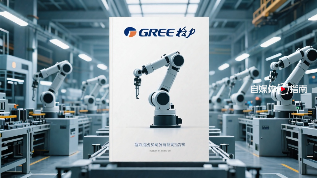 格力电器宣布具备开发“人形机器人”的实力的封面图