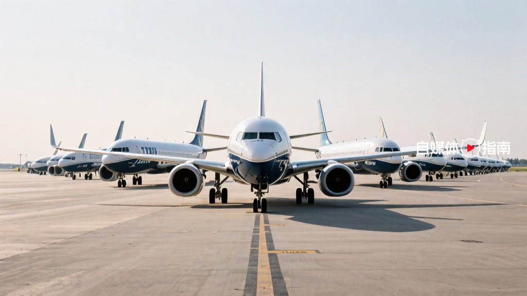 巴拿马航空确认订购最多60架波音737 MAX飞机的封面图