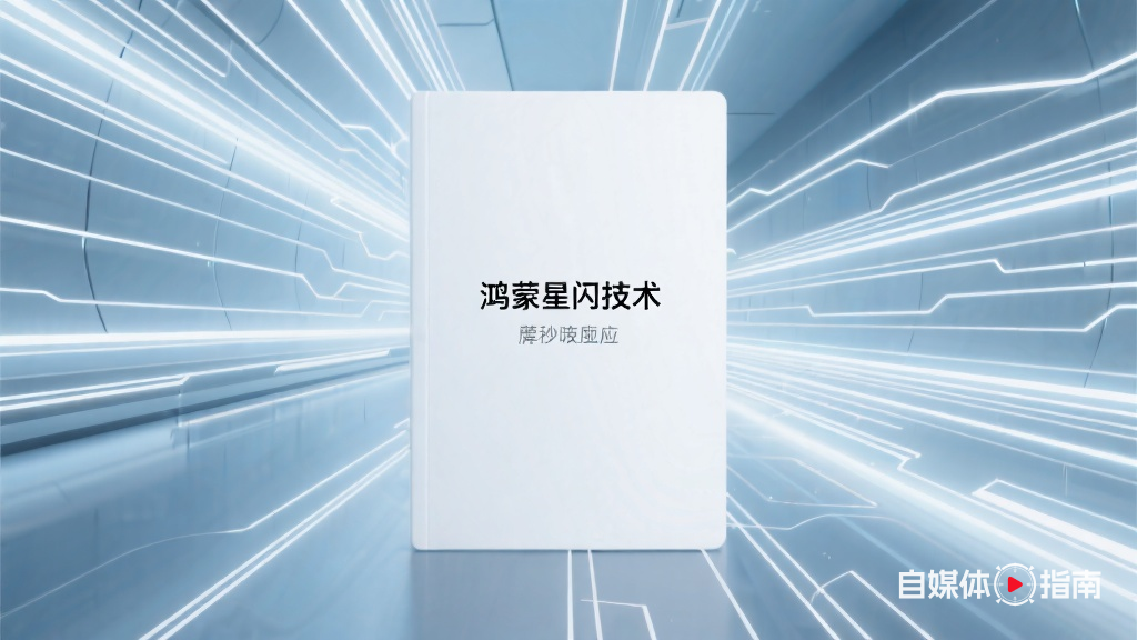 鸿蒙星闪技术升级:畅连APP实现无网对讲功能的封面图