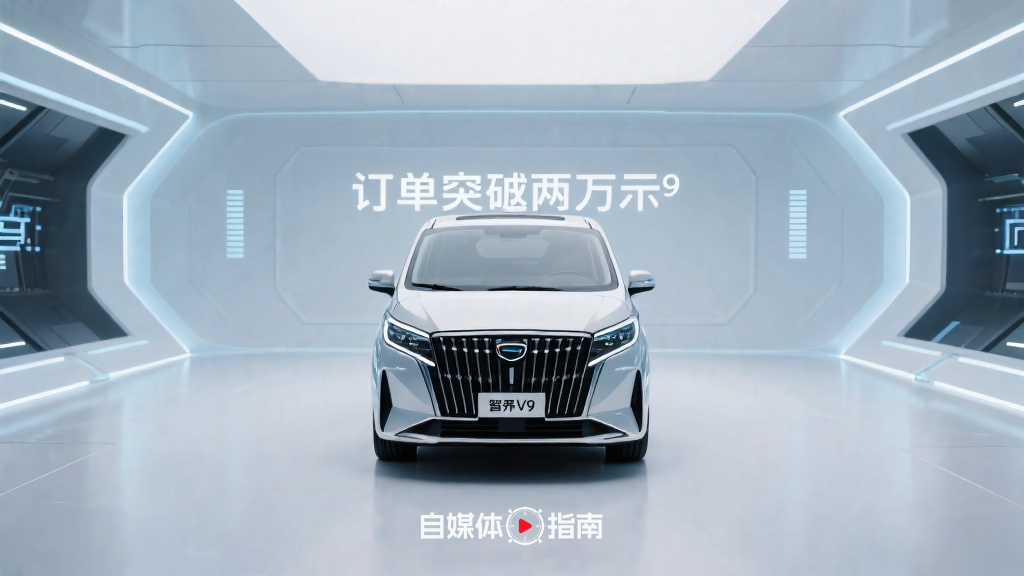 智界汽车管理层调整,郭锐新任法定代表人的封面图