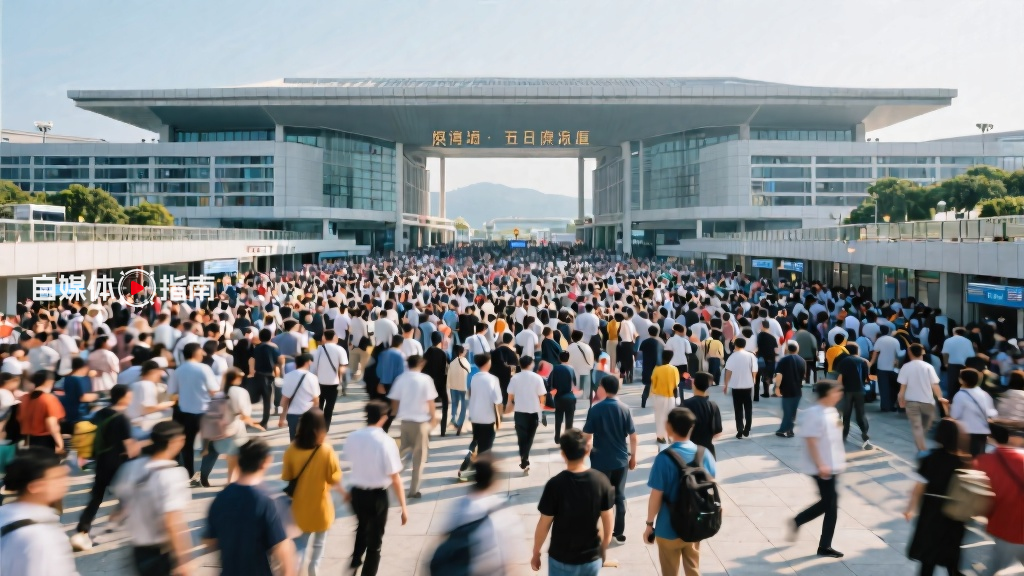 横琴口岸“五一”假期迎来历史最高单日客流量的封面图