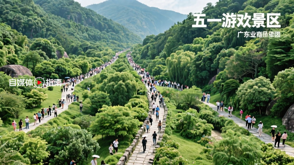 “五一”假期第二日,广东4A级及以上景区游客接待突破394万人,同比增长5.2%的封面图