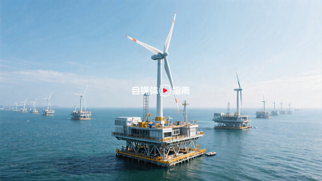 全球最大漂浮式海上风电平台成功安装!的封面图