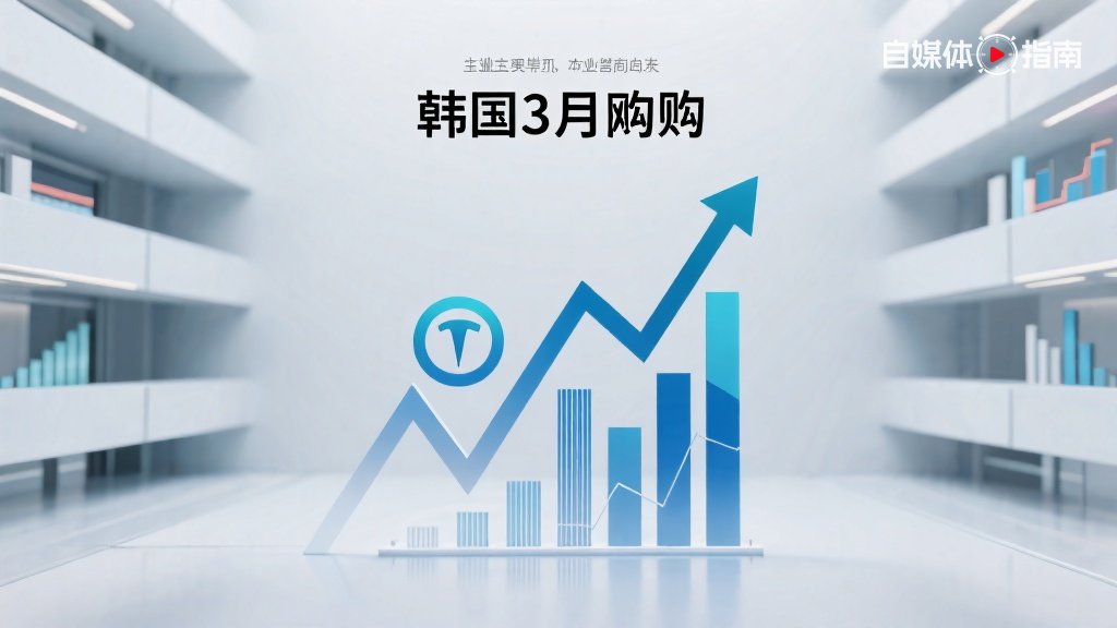 韩国3月网购销售额创新高,特斯拉需求激增至新高的封面图