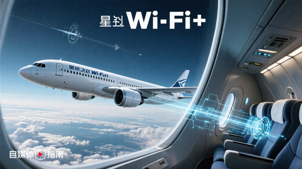 新加坡航空将于明年在部分航班引入星链Wi-Fi服务的封面图