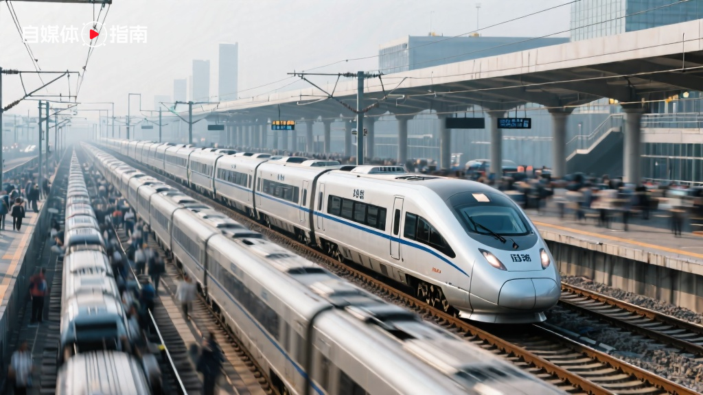 全国铁路今日预计迎送2300万旅客,出行高峰来临!的封面图